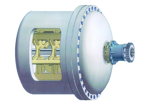 Horizontal Reactor Integrated Mechanical Seal