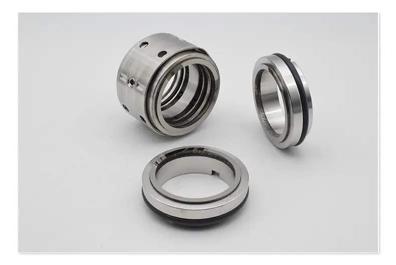 The main characteristic parameters and assembly procedures of mechanical seals